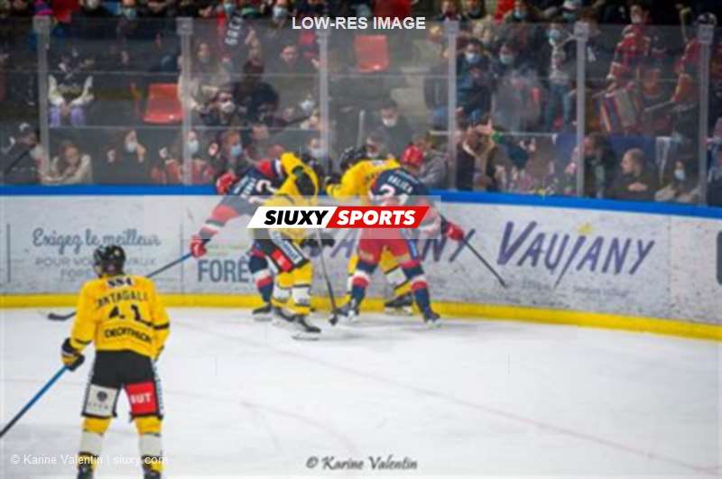 BDL Grenoble vs Rouen