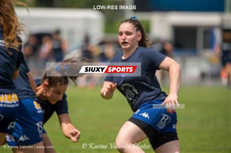 FCG Amazones (24) vs (19) LMRCV - 1/4 de finale Fed 1 