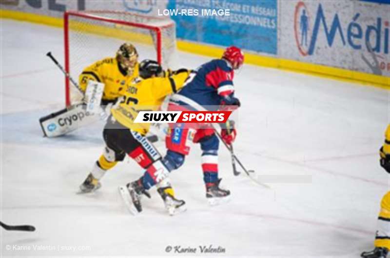 BDL Grenoble vs Rouen