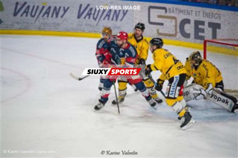 BDL Grenoble vs Rouen