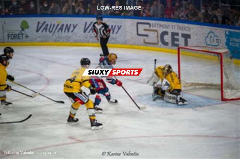 BDL Grenoble vs Rouen