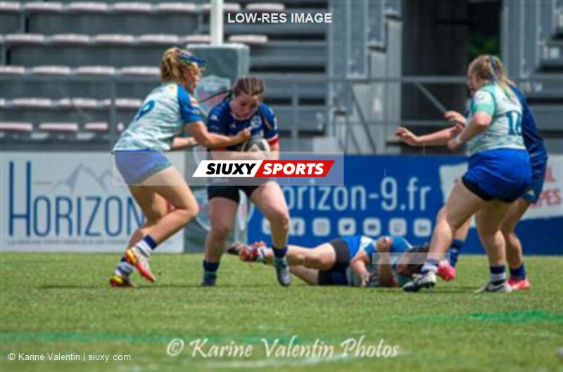 FCG Amazones (24) vs (19) LMRCV - 1/4 de finale Fed 1 