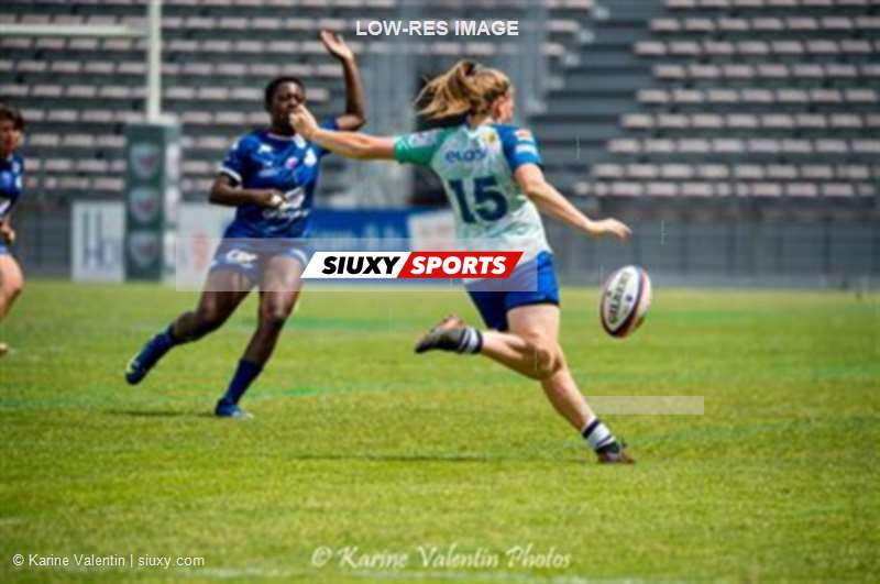 FCG Amazones (24) vs (19) LMRCV - 1/4 de finale Fed 1 