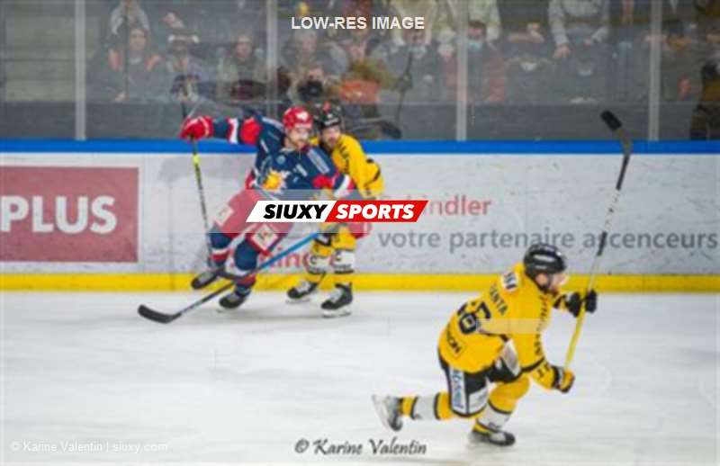 BDL Grenoble vs Rouen