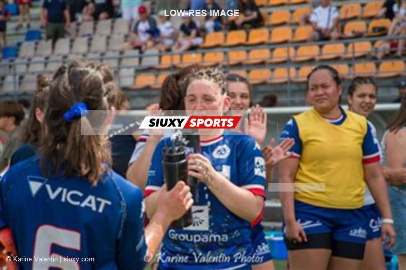FCG Amazones (24) vs (19) LMRCV - 1/4 de finale Fed 1 