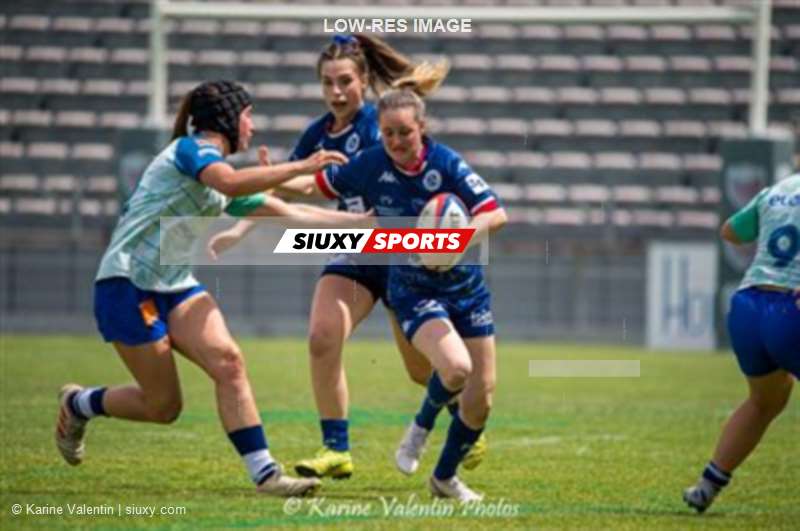 FCG Amazones (24) vs (19) LMRCV - 1/4 de finale Fed 1 