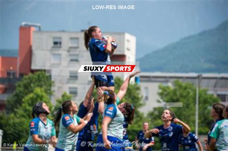 FCG Amazones (24) vs (19) LMRCV - 1/4 de finale Fed 1 