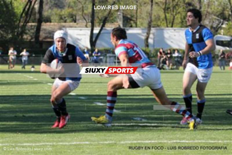 CUBA (15) vs (12) Atlético del Rosario - Top 14 2014