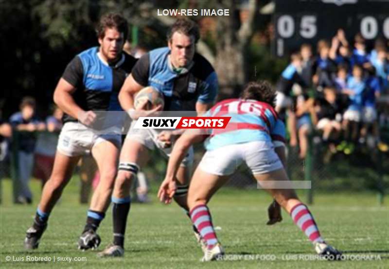 CUBA (15) vs (12) Atlético del Rosario - Top 14 2014
