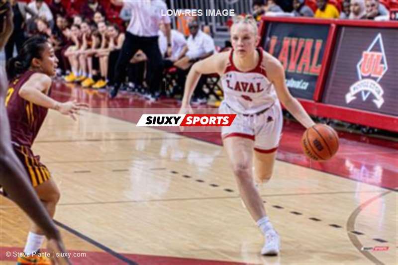 RSEQ - 2024 Basketball F - U.de Laval (79) vs (55) U. Concordia