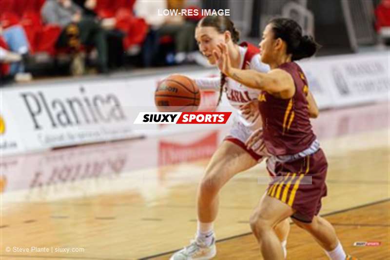 RSEQ - 2024 Basketball F - U.de Laval (79) vs (55) U. Concordia
