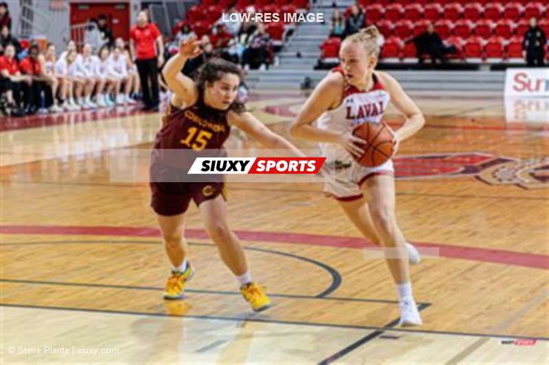 RSEQ - 2024 Basketball F - U.de Laval (79) vs (55) U. Concordia