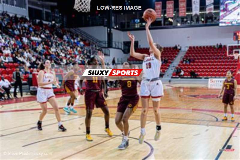 RSEQ - 2024 Basketball F - U.de Laval (79) vs (55) U. Concordia