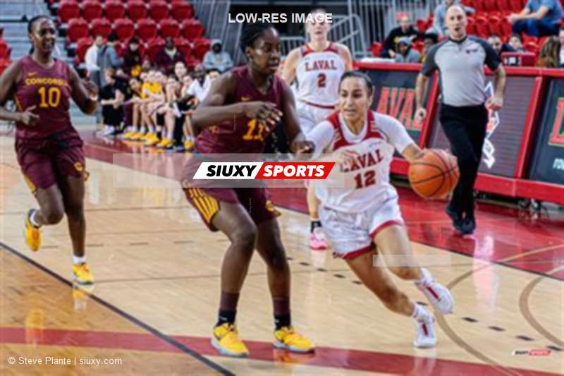 RSEQ - 2024 Basketball F - U.de Laval (79) vs (55) U. Concordia