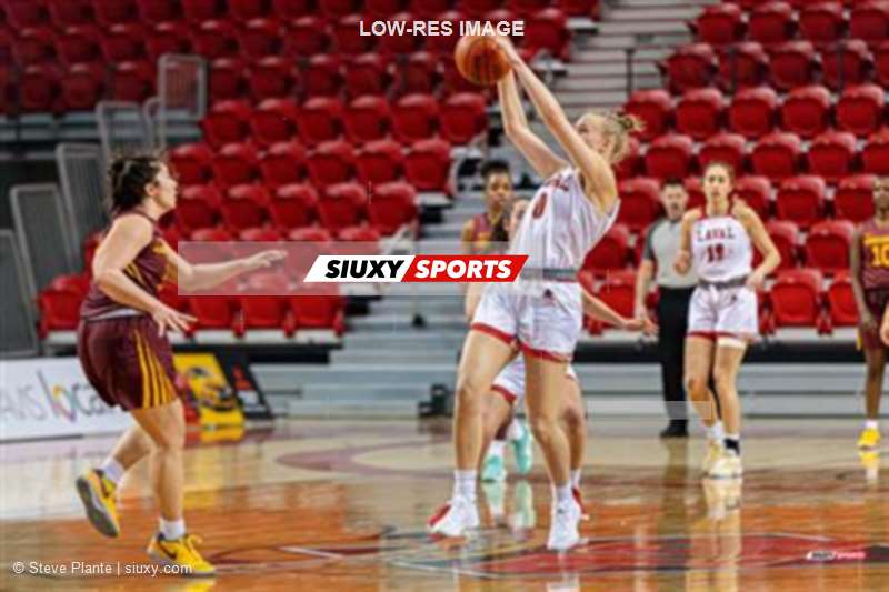 RSEQ - 2024 Basketball F - U.de Laval (79) vs (55) U. Concordia