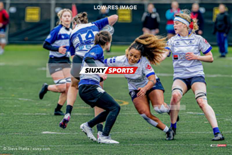 Léa OUELLET -  Équipe féminine - Rugby Québec - Équipe féminine - Rugby Québec - Rugby - QORC-CROQ 2025 - QUÉBEC EST vs QUÉBEC OUEST - Reel SP (#QORC25QEQO14SP) Photo by: Steve Plante | Siuxy Sports 2025-04-26