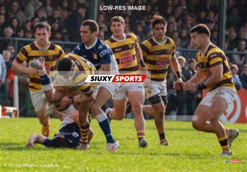 URBA 2024 - Top 12 Superior - Belgrano Athletic (47) vs (25) Champagnat
