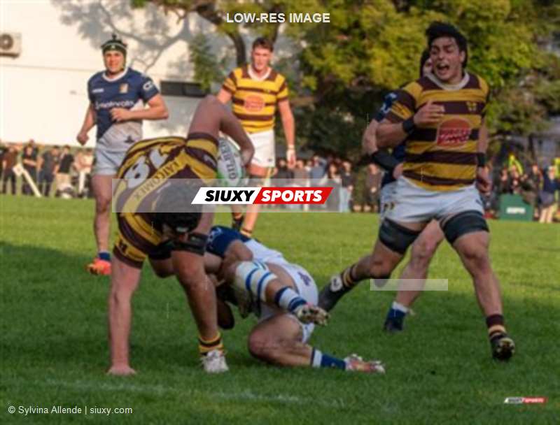 URBA 2024 - Top 12 Superior - Belgrano Athletic (47) vs (25) Champagnat