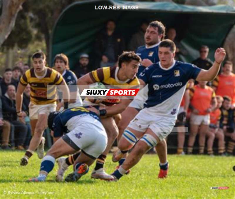 URBA 2024 - Top 12 Superior - Belgrano Athletic (47) vs (25) Champagnat