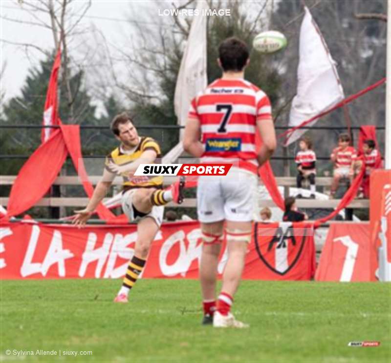 URBA 2024 - Top 12 - PreIntA - Alumni (21) vs (22) Belgrano Athletic