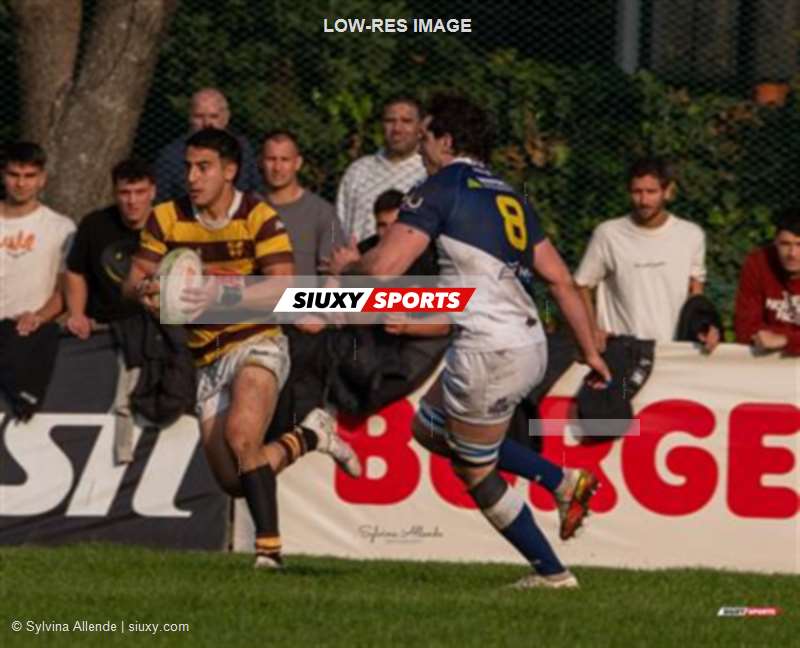 URBA 2024 - Top 12 Superior - Belgrano Athletic (47) vs (25) Champagnat