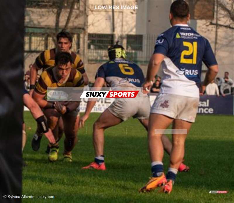 URBA 2024 - Top 12 Superior - Belgrano Athletic (47) vs (25) Champagnat