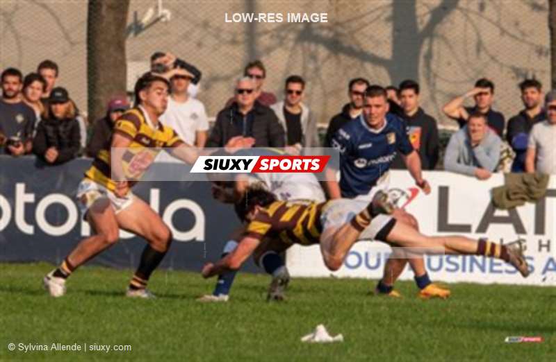 URBA 2024 - Top 12 Superior - Belgrano Athletic (47) vs (25) Champagnat