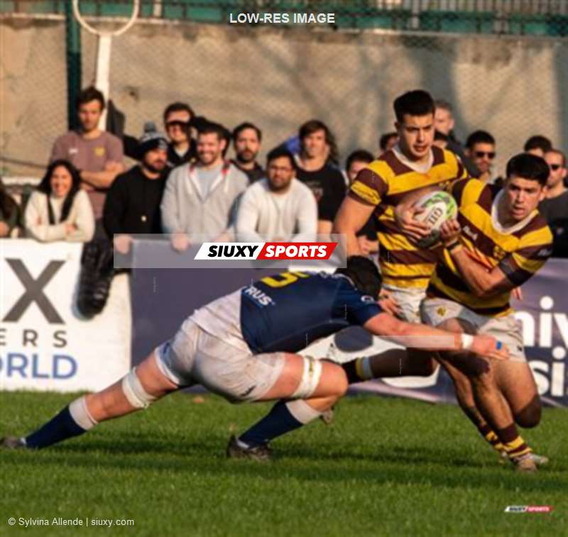 URBA 2024 - Top 12 Superior - Belgrano Athletic (47) vs (25) Champagnat