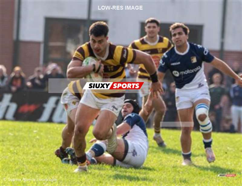 URBA 2024 - Top 12 Superior - Belgrano Athletic (47) vs (25) Champagnat