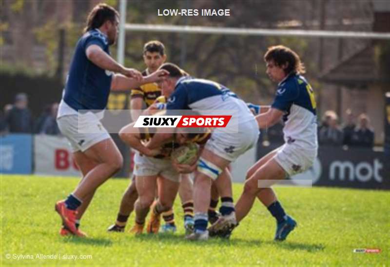 URBA 2024 - Top 12 Superior - Belgrano Athletic (47) vs (25) Champagnat