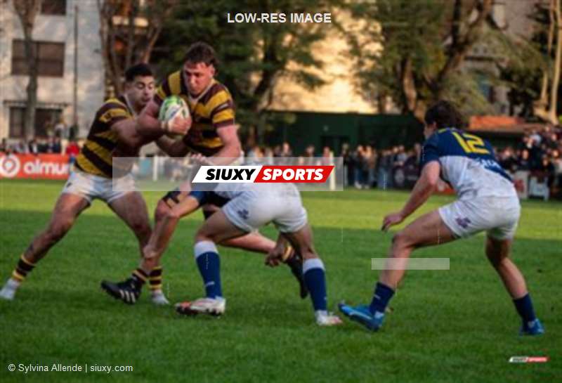 URBA 2024 - Top 12 Superior - Belgrano Athletic (47) vs (25) Champagnat