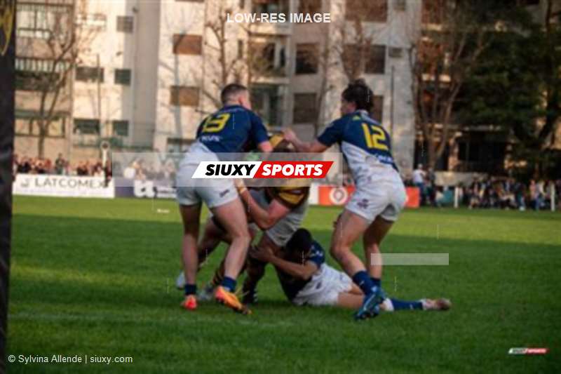 URBA 2024 - Top 12 Superior - Belgrano Athletic (47) vs (25) Champagnat