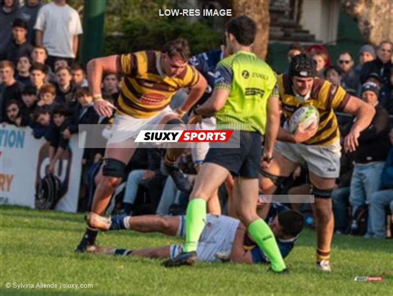 URBA 2024 - Top 12 Superior - Belgrano Athletic (47) vs (25) Champagnat