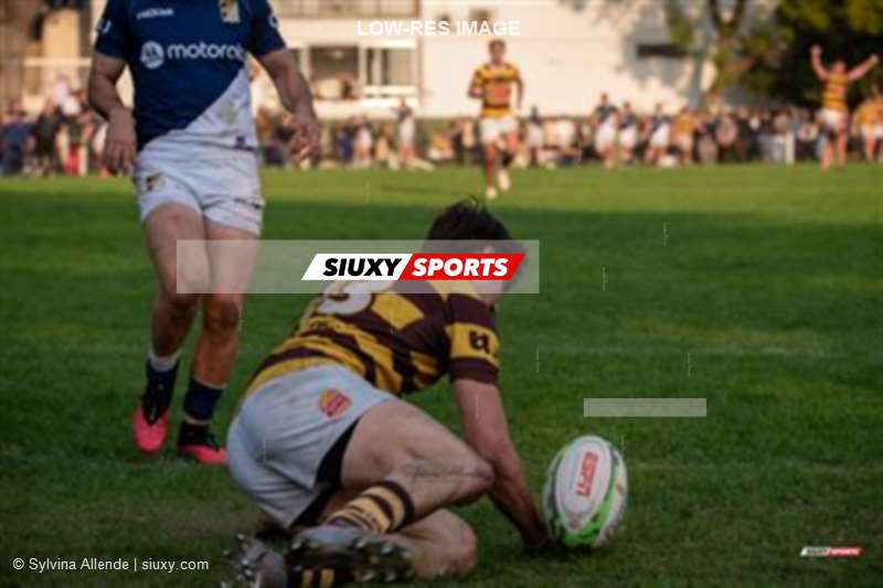 URBA 2024 - Top 12 Superior - Belgrano Athletic (47) vs (25) Champagnat
