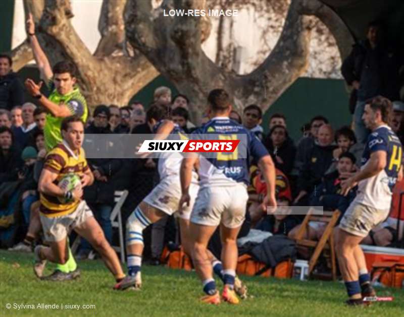 URBA 2024 - Top 12 Superior - Belgrano Athletic (47) vs (25) Champagnat