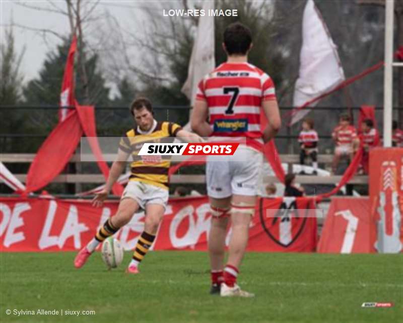 URBA 2024 - Top 12 - PreIntA - Alumni (21) vs (22) Belgrano Athletic