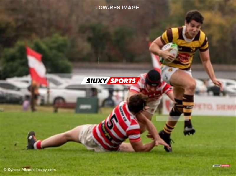 URBA 2024 - Top 12 - PreIntA - Alumni (21) vs (22) Belgrano Athletic