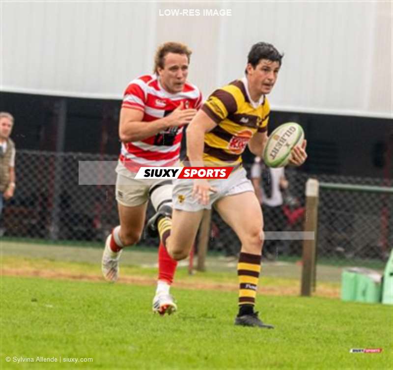 URBA 2024 - Top 12 - PreIntA - Alumni (21) vs (22) Belgrano Athletic