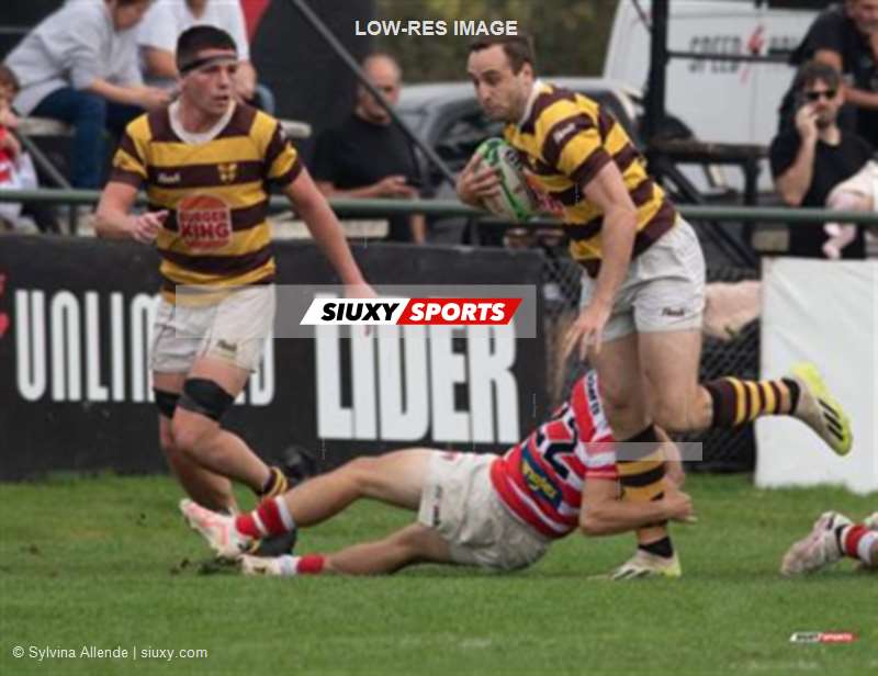 URBA 2024 - Top 12 - PreIntA - Alumni (21) vs (22) Belgrano Athletic