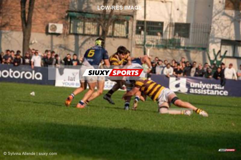 URBA 2024 - Top 12 Superior - Belgrano Athletic (47) vs (25) Champagnat