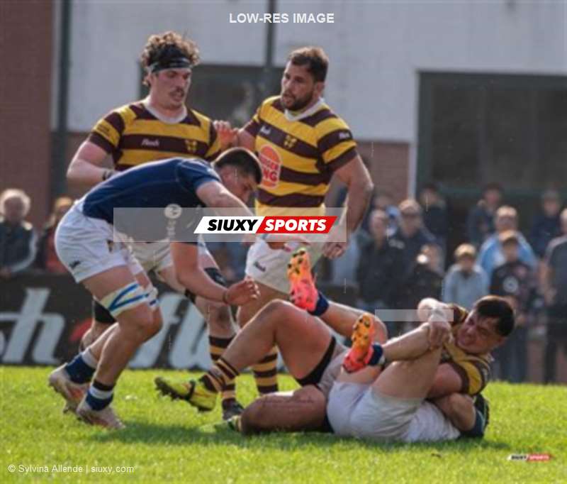 URBA 2024 - Top 12 Superior - Belgrano Athletic (47) vs (25) Champagnat