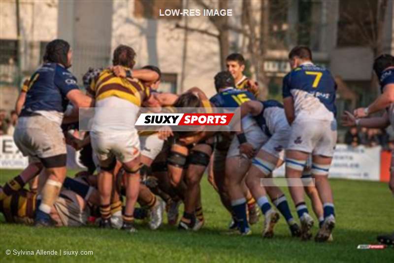URBA 2024 - Top 12 Superior - Belgrano Athletic (47) vs (25) Champagnat