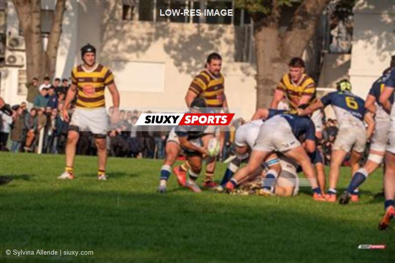 URBA 2024 - Top 12 Superior - Belgrano Athletic (47) vs (25) Champagnat