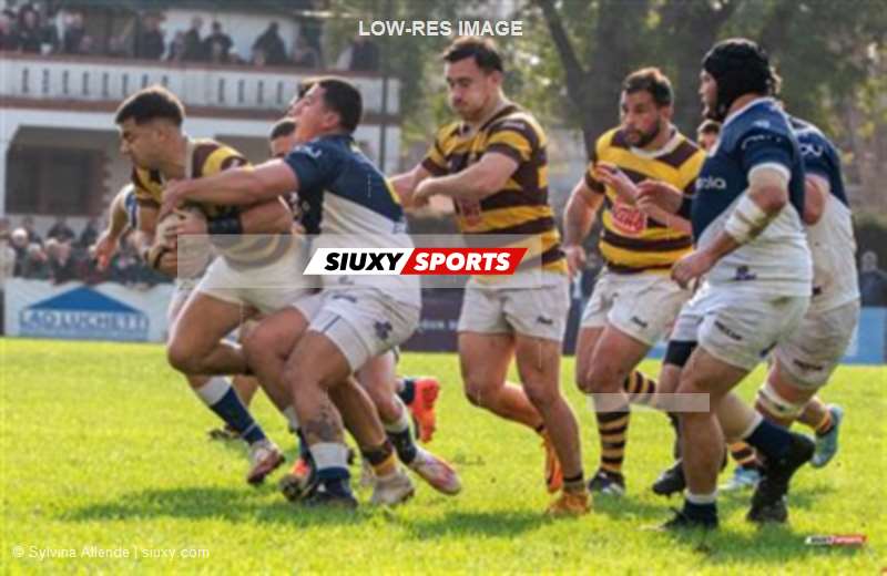 URBA 2024 - Top 12 Superior - Belgrano Athletic (47) vs (25) Champagnat