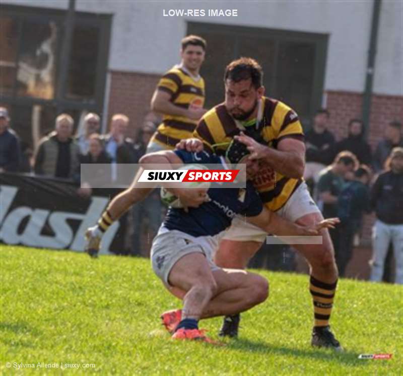 URBA 2024 - Top 12 Superior - Belgrano Athletic (47) vs (25) Champagnat