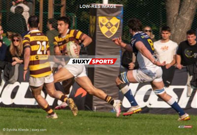 URBA 2024 - Top 12 Superior - Belgrano Athletic (47) vs (25) Champagnat