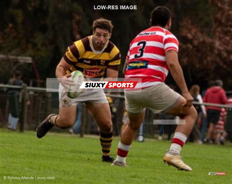 URBA 2024 - Top 12 - PreIntA - Alumni (21) vs (22) Belgrano Athletic