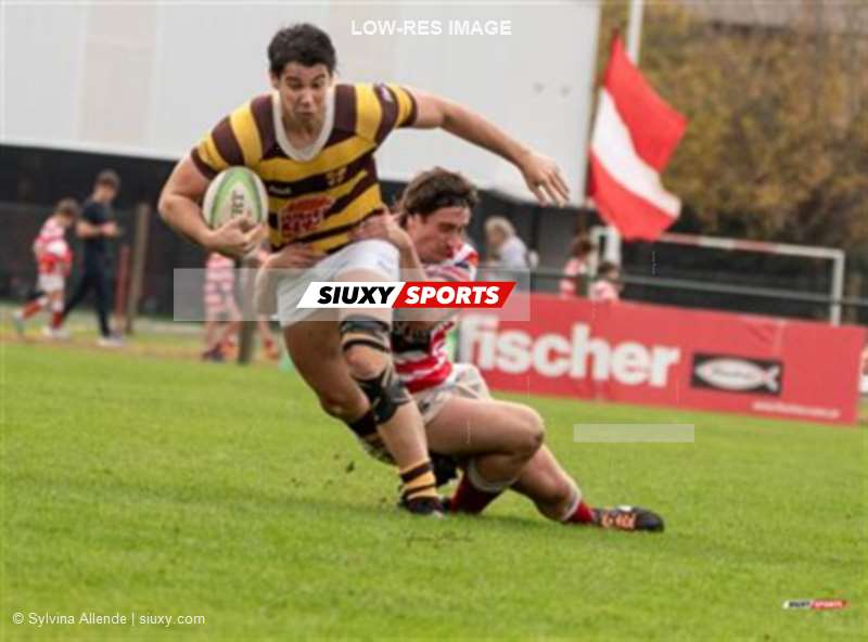 URBA 2024 - Top 12 - PreIntA - Alumni (21) vs (22) Belgrano Athletic
