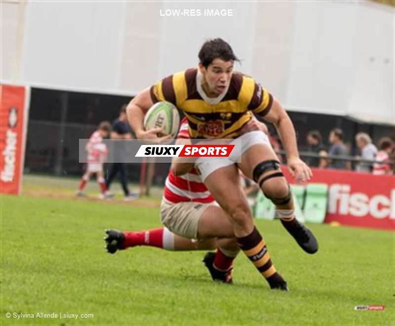 URBA 2024 - Top 12 - PreIntA - Alumni (21) vs (22) Belgrano Athletic