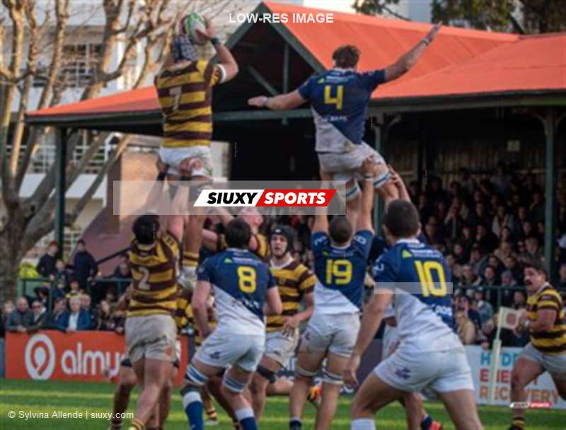 URBA 2024 - Top 12 Superior - Belgrano Athletic (47) vs (25) Champagnat